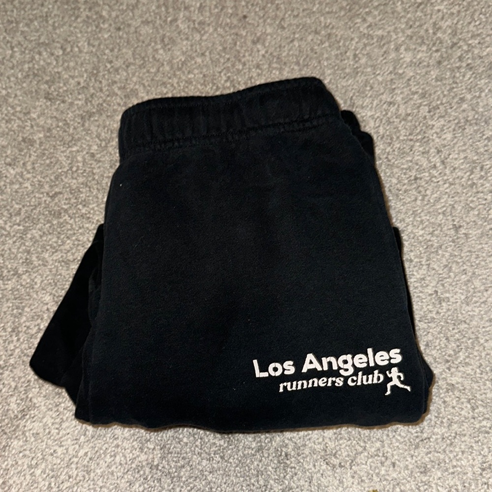 pacsun black joggers